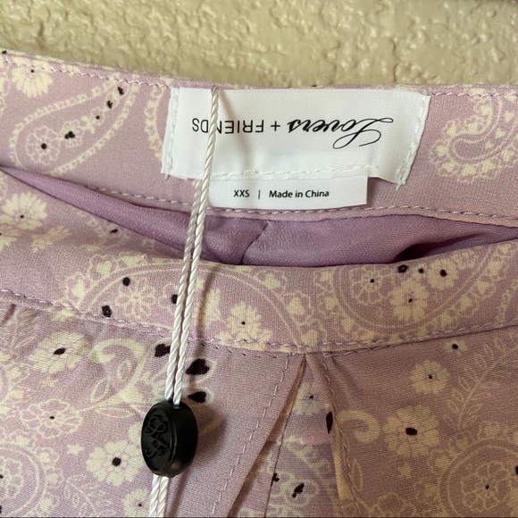 Lovers + Friends Ravenna Pant in Purple Bandana - Picture 4 of 15